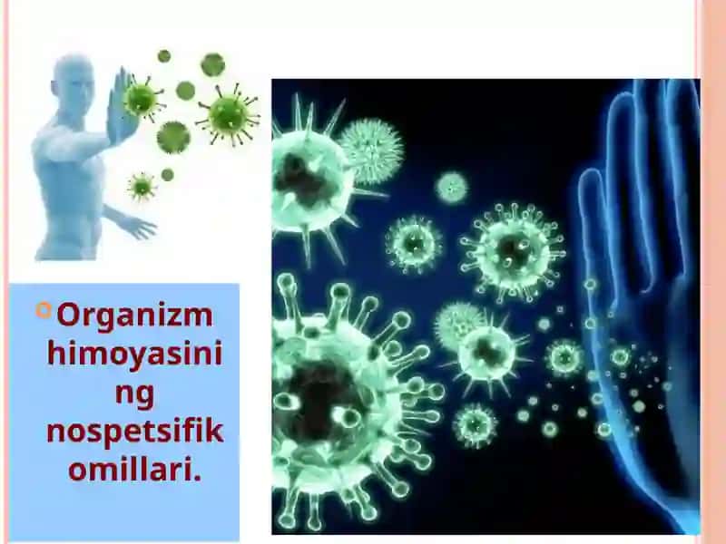 Tug’mava orttirilgan immunitet 2
