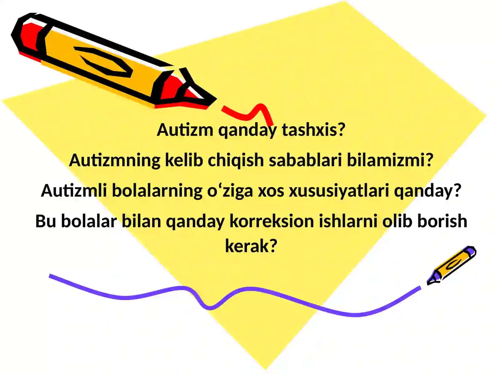 Autistik spektr buzilishlariga ega bolalar uchun inklyuziv strategiyalari va ularni amalga oshirish shart-sharoitlari 2