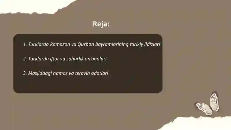 Turklarda Ramazon va Qurbon bayramlarining tarixiy ildizlari 2
