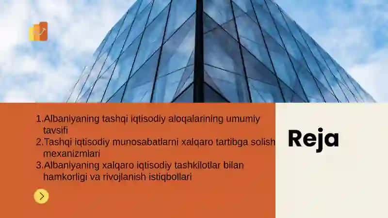 Albaniya tashqi iqtisodiy aloqalarni xalqaro tartibga solish tahlili 2