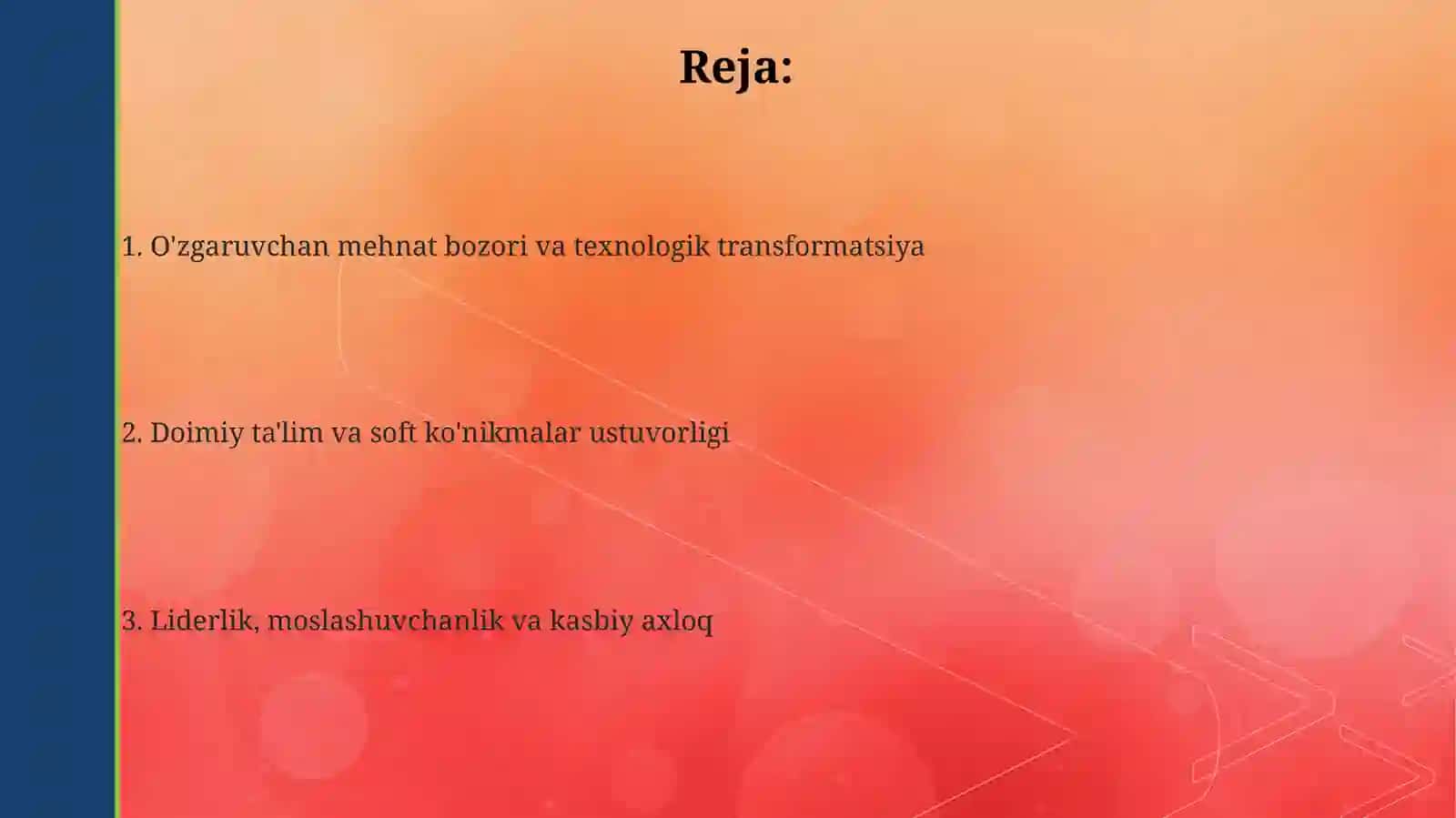 Kasbiy kompetentlikning Zamonaviy tendeysiyalari 2