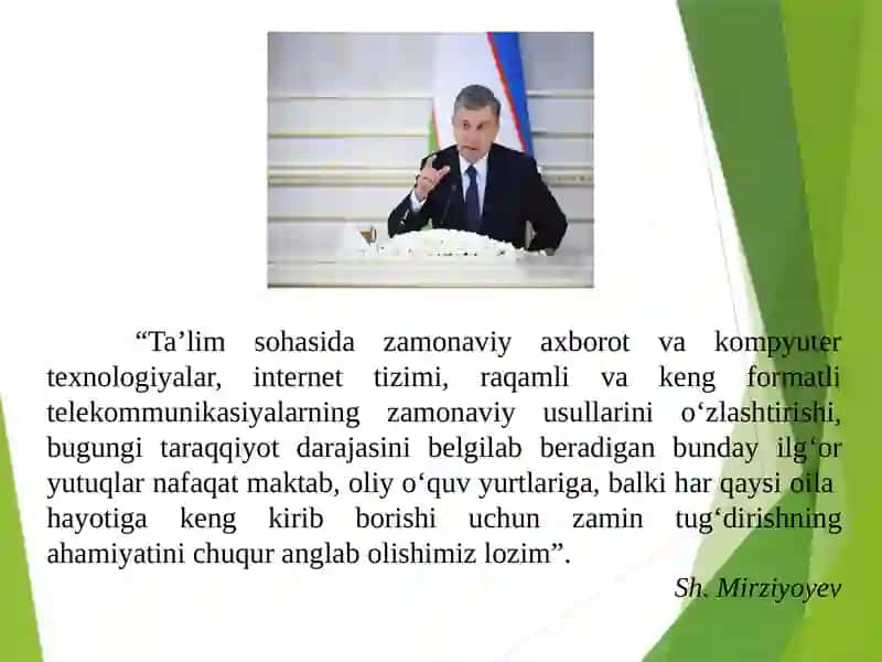 MILLIY G‘OYANI O‘QITISHDA INTERFAOL USULLARDAN FOYDALANISHNING O‘RNI 2