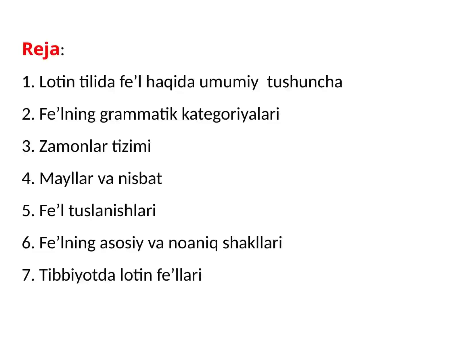 LotintilidaFe’lsoʻzturkumi 2