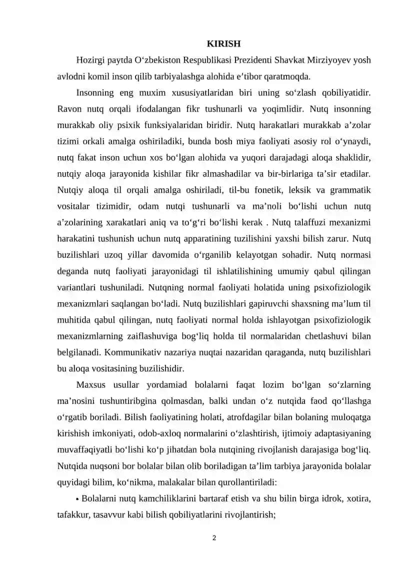 Bolalar Nutqida Grammatik Xatolarni Aniqlash va Bartaraf Etish Usullari 2