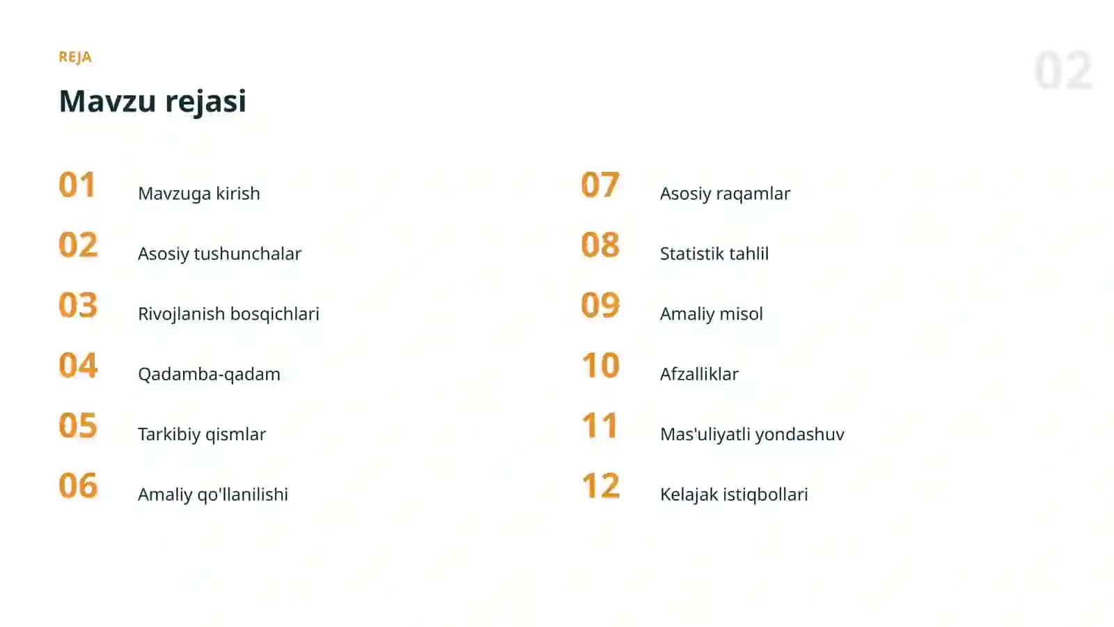 OPTIMIZATSIYA ALGORITMLARI 2