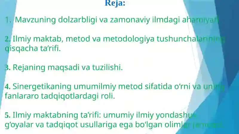 Ilmiymaktab, metod va metodologiya tushunchalari 2