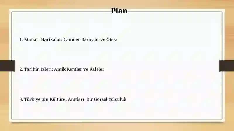 Türkiye'nin Kültürel Anıtları 2