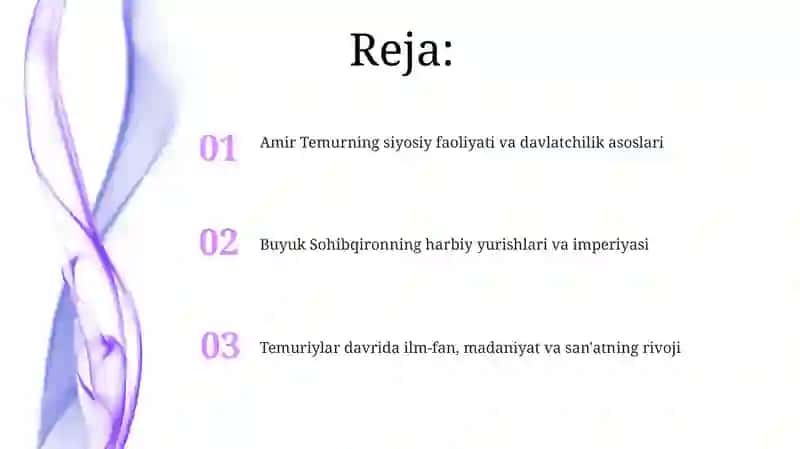 Amir Temur buyuk davlat arbobi 2