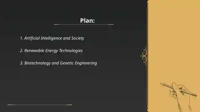 Science and technology Mavzusiga qilib ber 2
