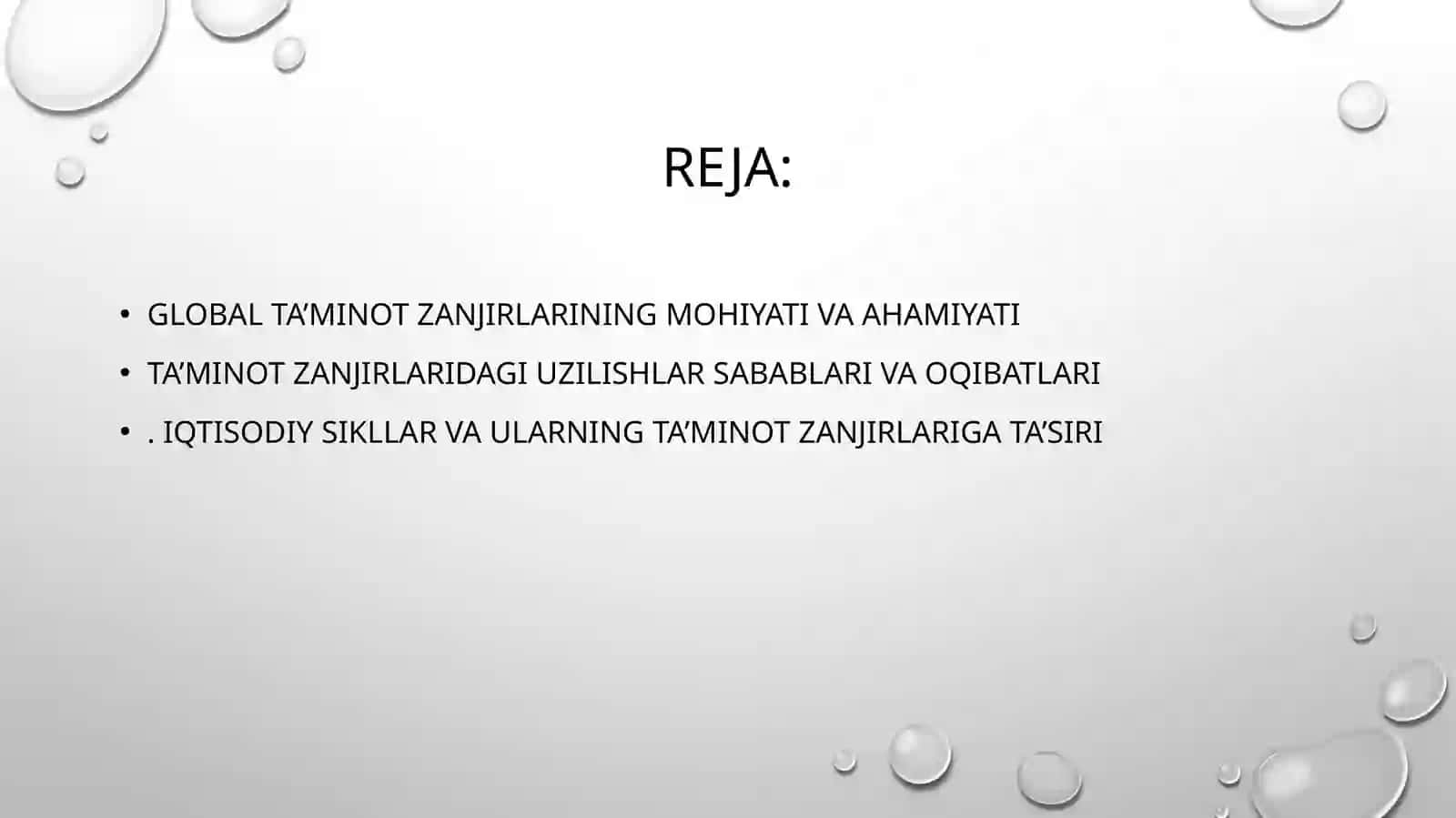 Global ta'minot zanjirlaridagi uzilishlar va iqtisodiy sikllar 2