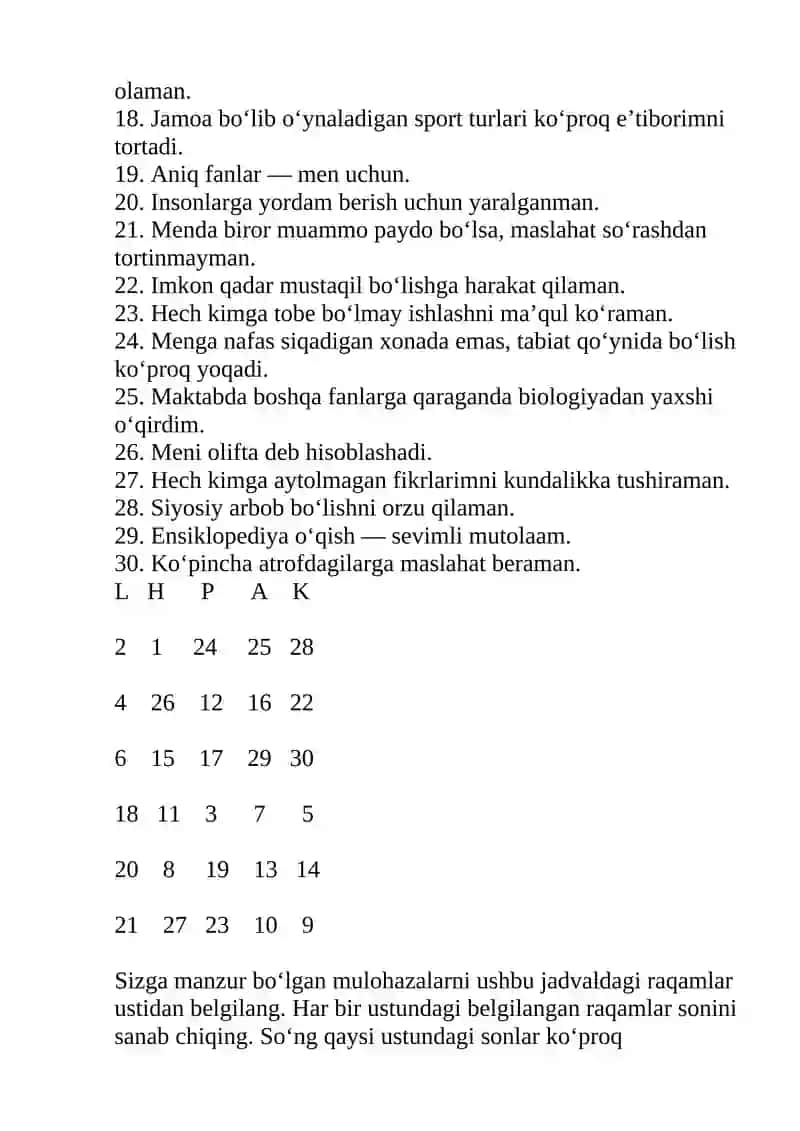 Psixologik test: Qaysi sohada yaxshi pul topa olasiz? 2