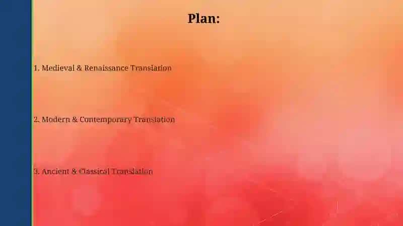 History of translation 2