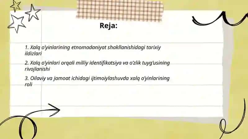 Xalq o’yinlarining etnomadaniyat shakllanishida xalq o’yinlarining o’rni 2