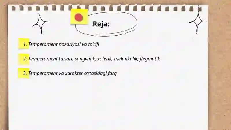 Temperament 2