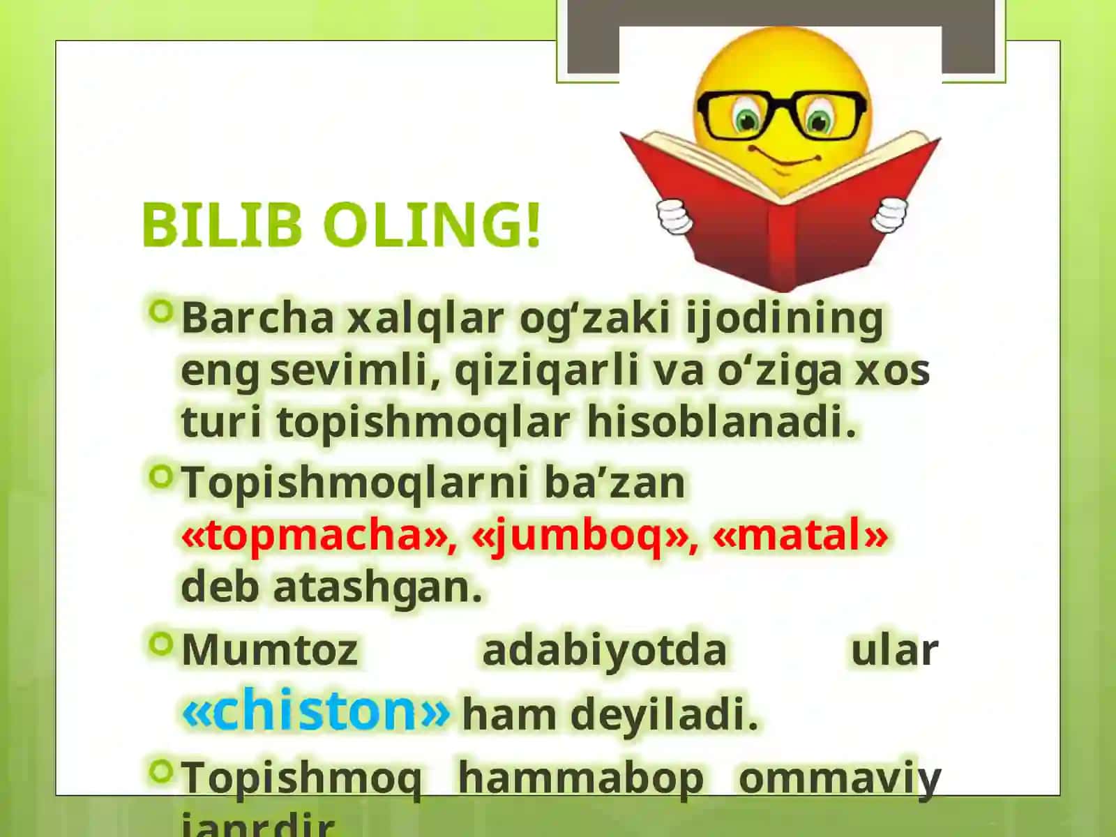 TOPISHMOQLAR 2