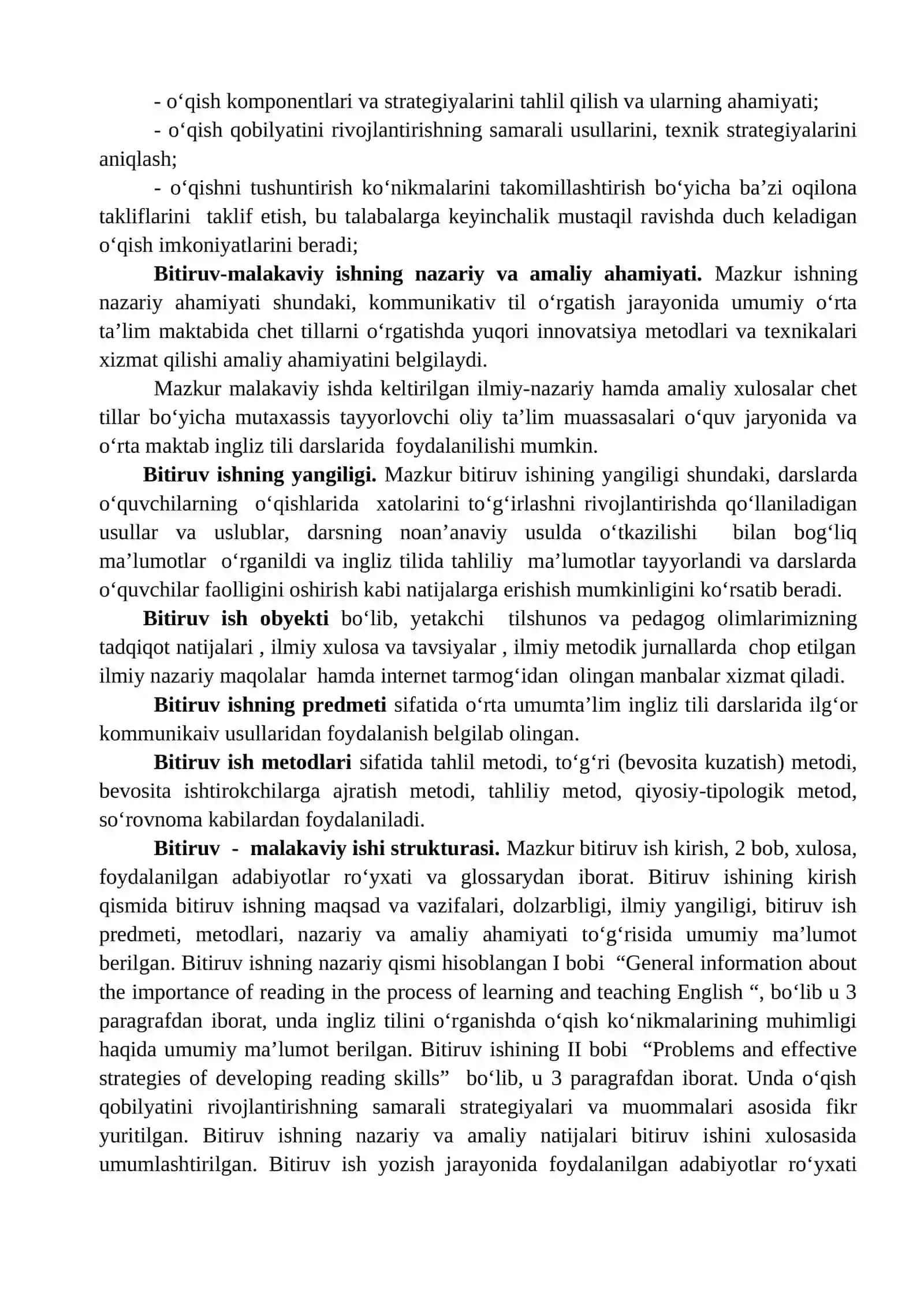 Pedagogik Qayta Tayyorlash Kursi 2