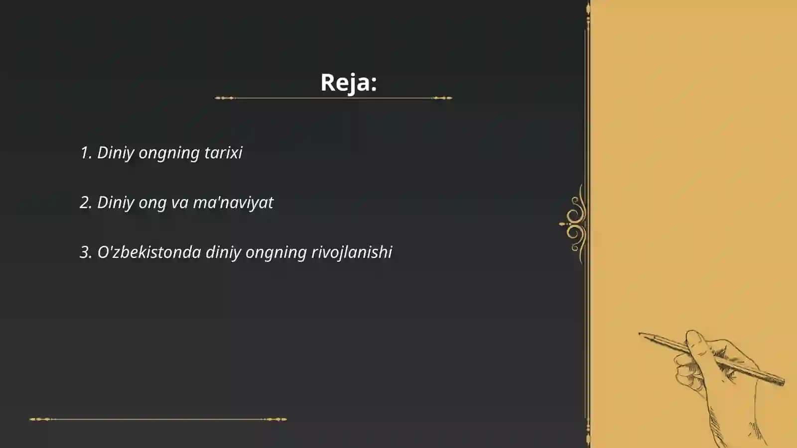 Diniy ong 2