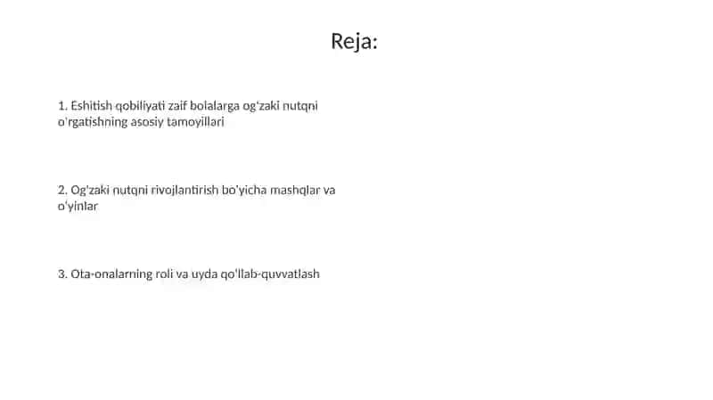 Eshitish qobiliyati zaif bolalarni og‘zaki nutqga o‘rgatish 2