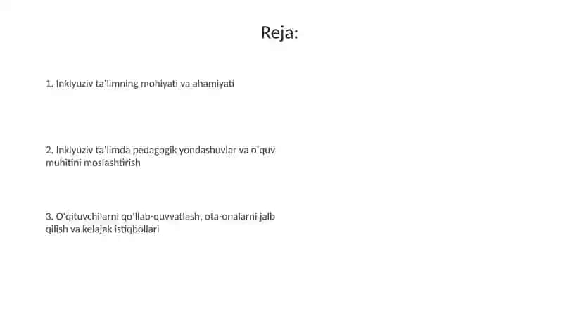 Maktabgacha taʼlim tashkilotlarida inklyuziv taʼlim 2