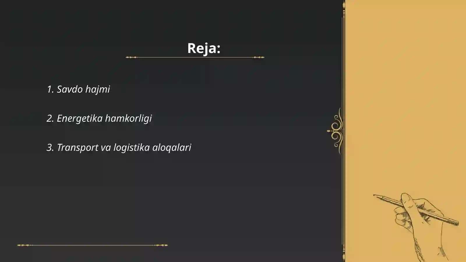 Hindiston blan Ozbekistonni iqtisodiy munosabatlari 2