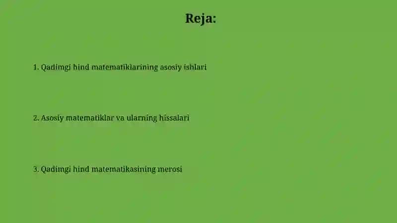 Hind matematiklari asarlari 2