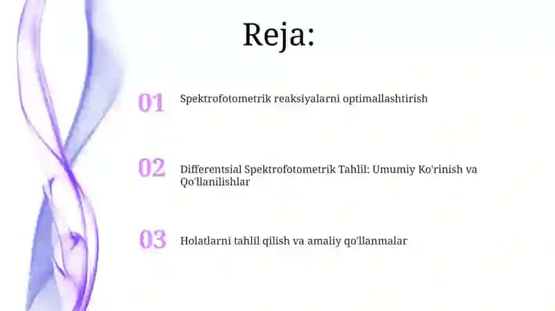 Differentsial spektrofotometrik analiz 2