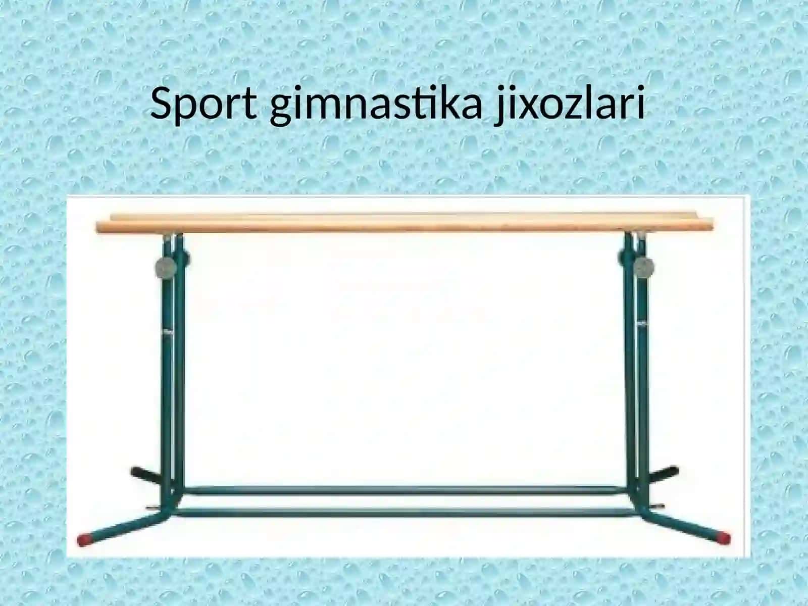 Gimnastika sport jixozlarida mashqalar bajarish bo'yicha mahoratini oshirish 2