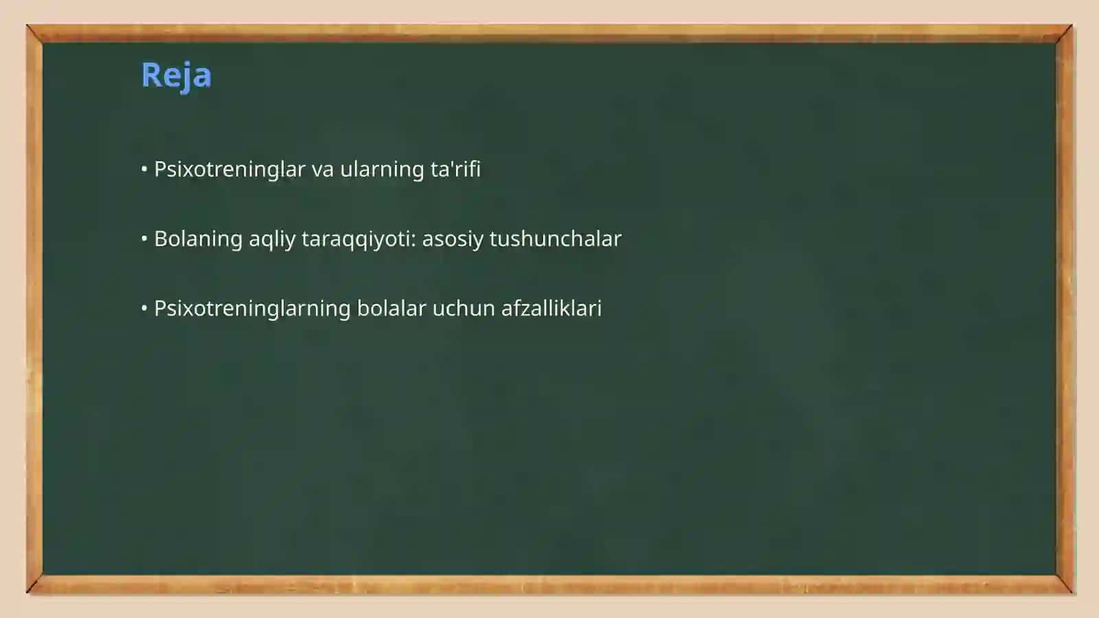 Bolaning aqliy taraqqiyotida psixotreninglarning oʻrni 2