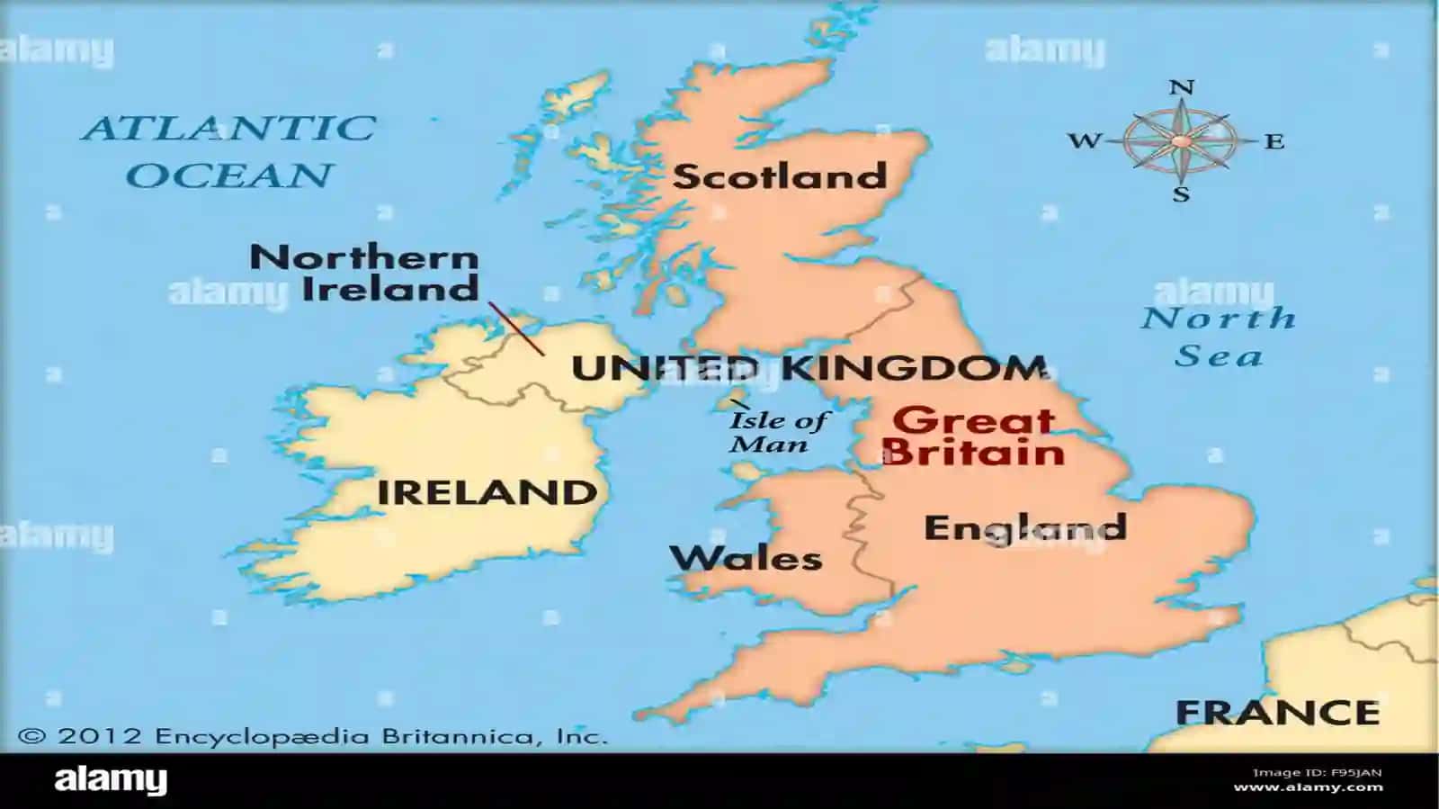 Buyuk Britaniyaning geografik o’rni, aholisi va tabiiy qazilma boyliklari 2