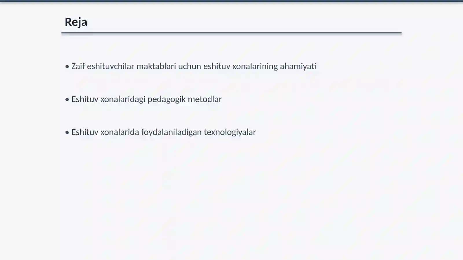 Zaif eshituvchilar maktablarida eshituv xonalari va ularning vazifalari 2