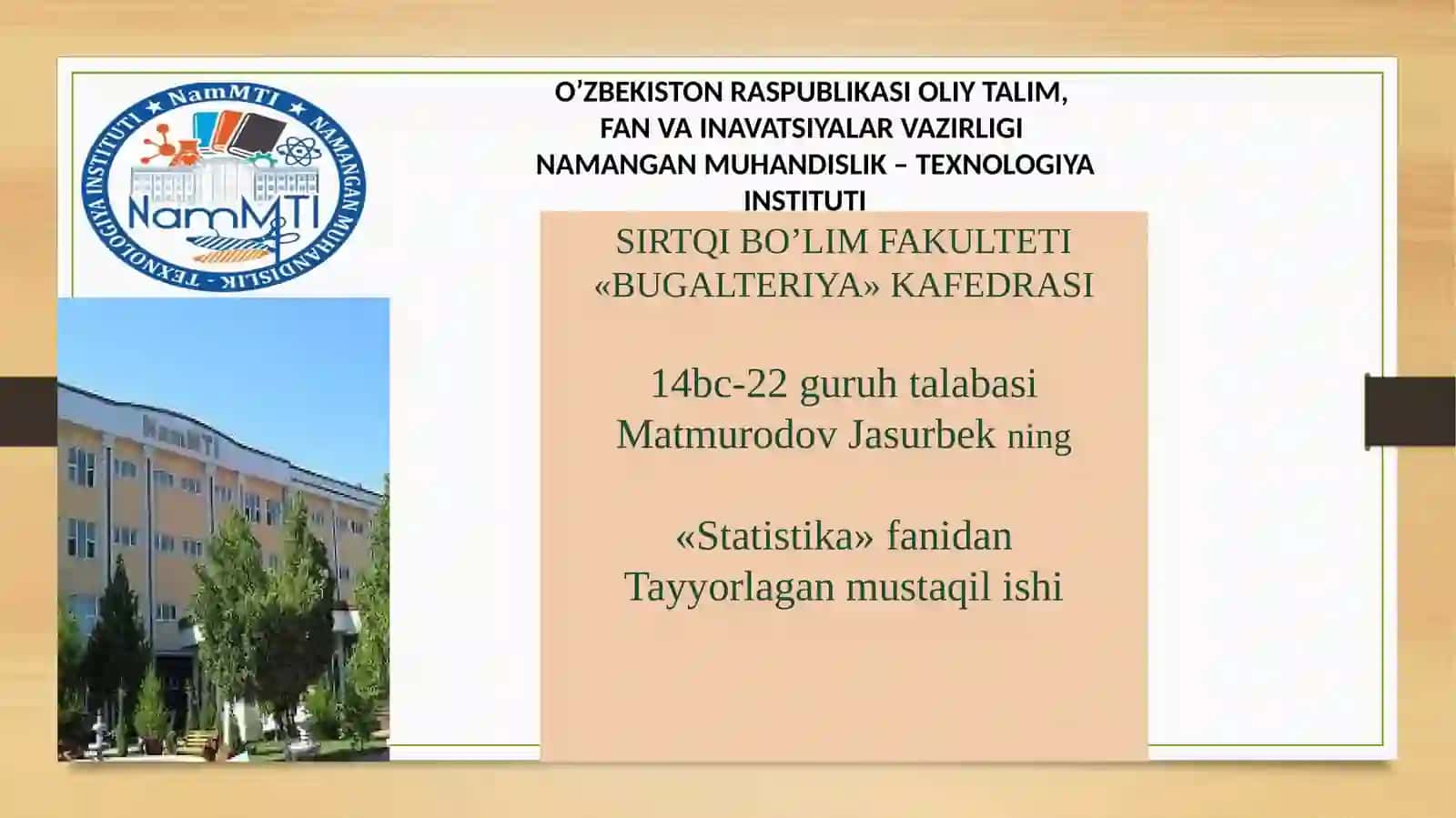 Yalpi ichki mahsulot hajmini hisoblash usullari 2