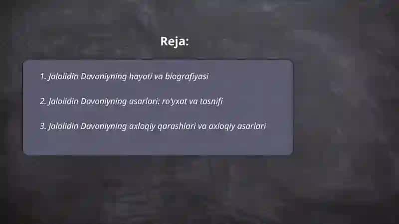 Jalolidin Davoniy 2