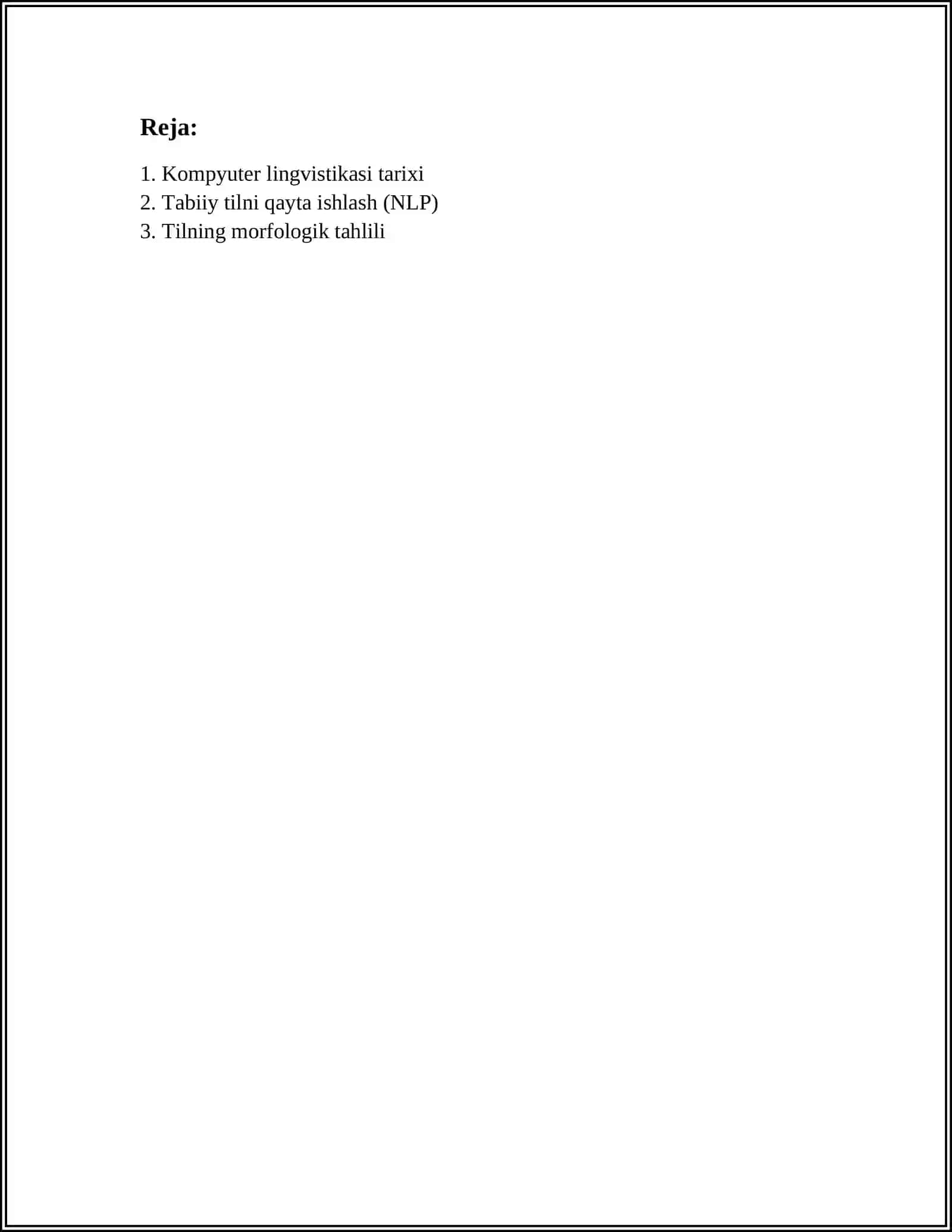 KOMPYUTER LINGVISTIKASI HAQIDA 2