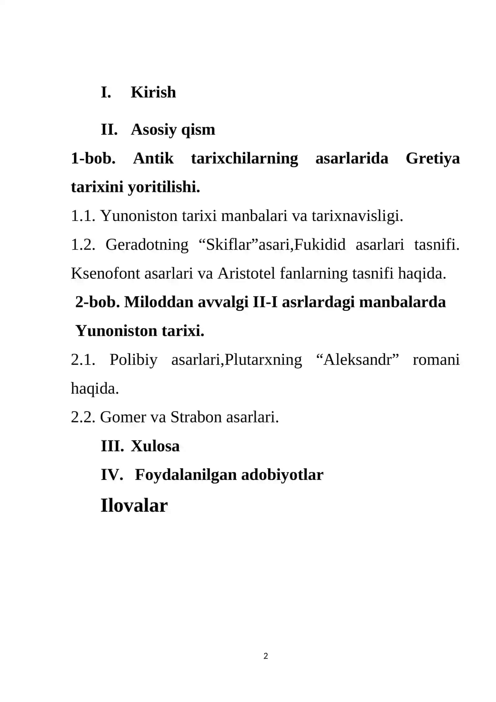 Qadimgi Yunoniston tarixnavisligi 2