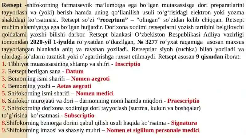 RETSEPT STRUKTURASI 2