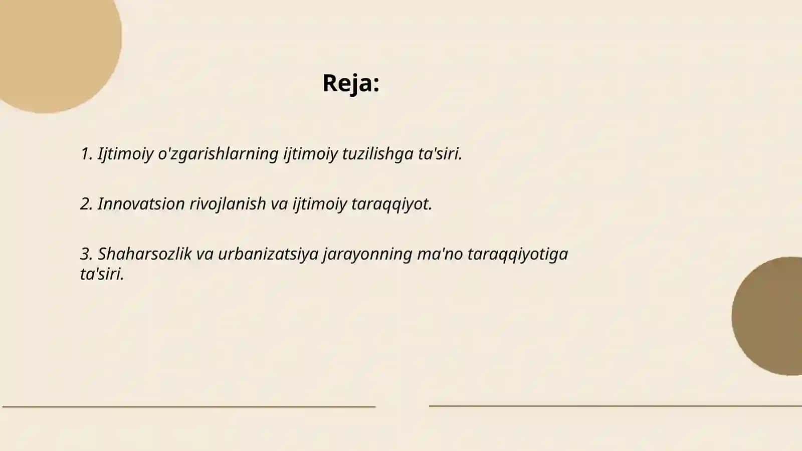 Ijtimoiy o'zgarishlarning ma'no taraqqiyotiga ta'siri 2