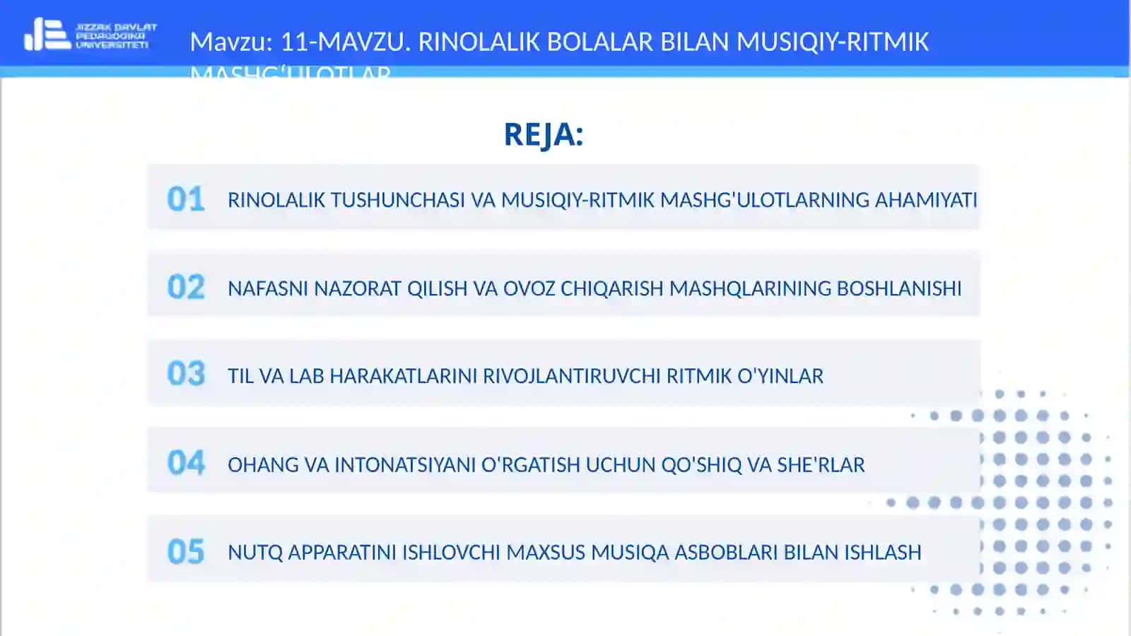 Rinolalik tushunchasi va musiqiy-ritmik mashg'ulotlarning ahamiyati 2