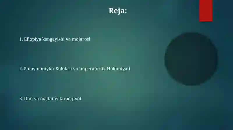 Efiopiya kengayishi va mojarosi 2