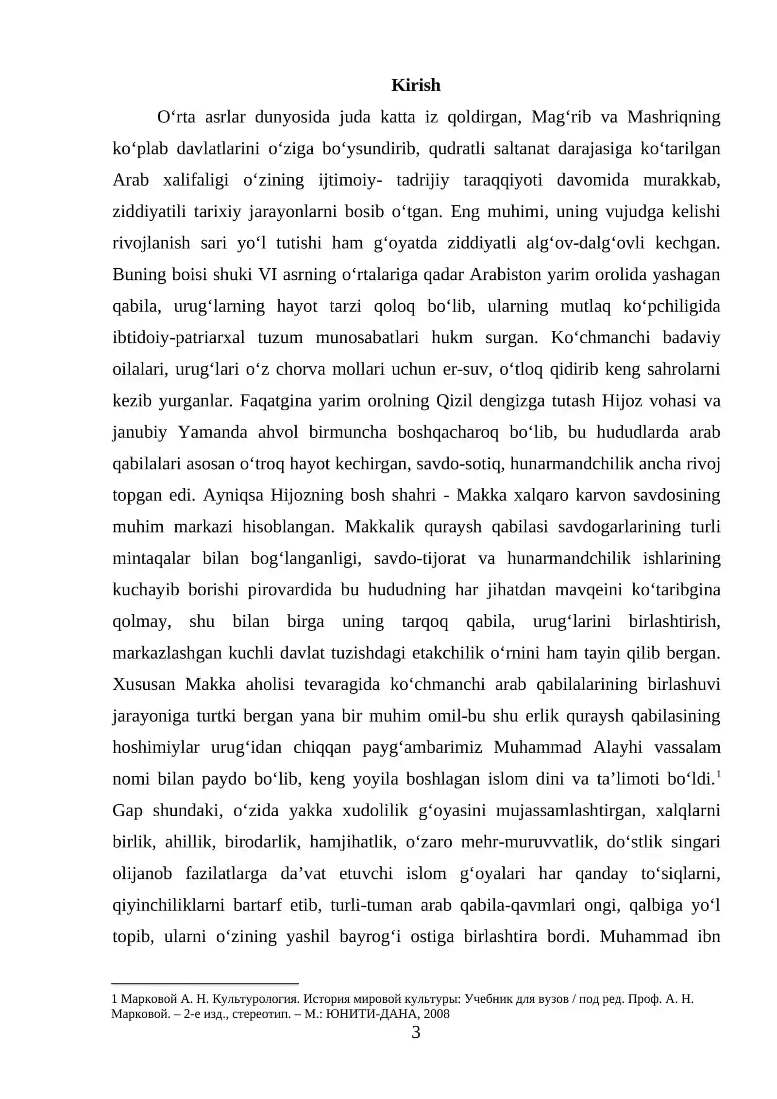 Arablarning Movarounnahrdagi boshqaruvi tizimi 2