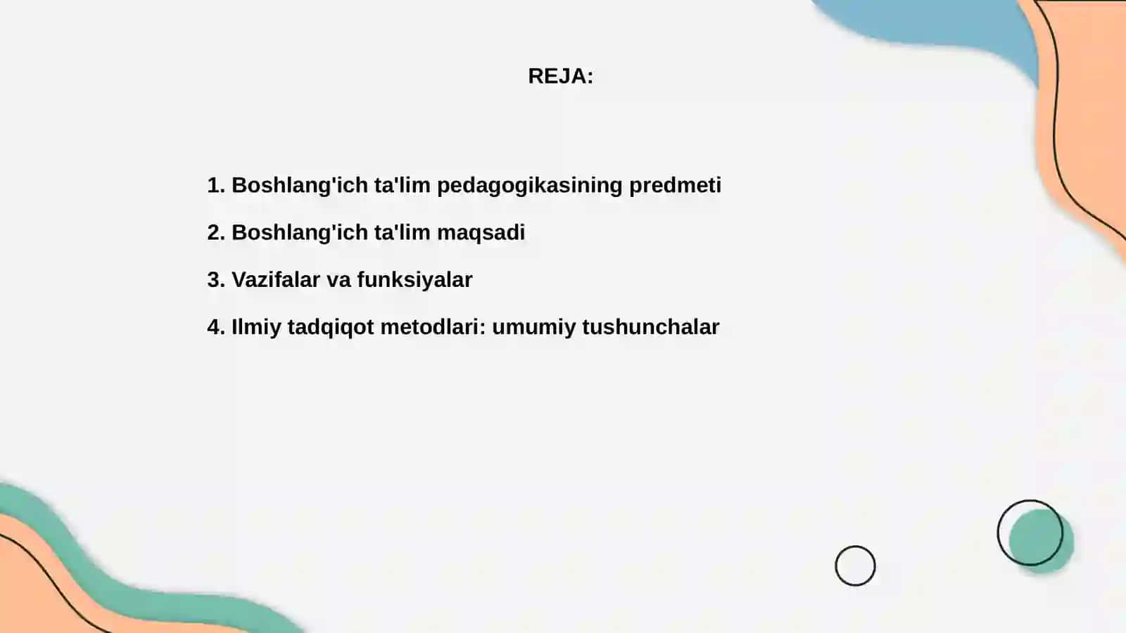 Boshlang'ich ta'lim pedagogikasi 2
