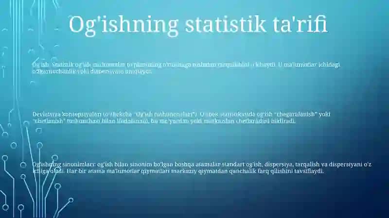 Deviatsiya Konsepsiyalari 2