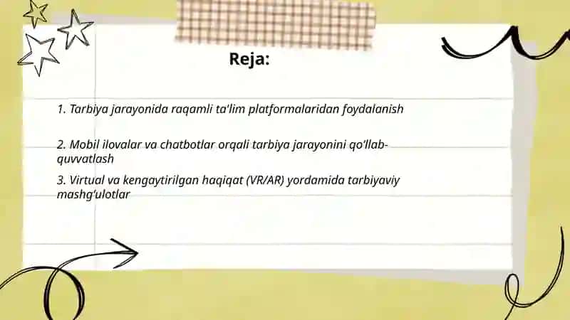 Innovatsion Texnologiyalar Bilan Tarbiya 2