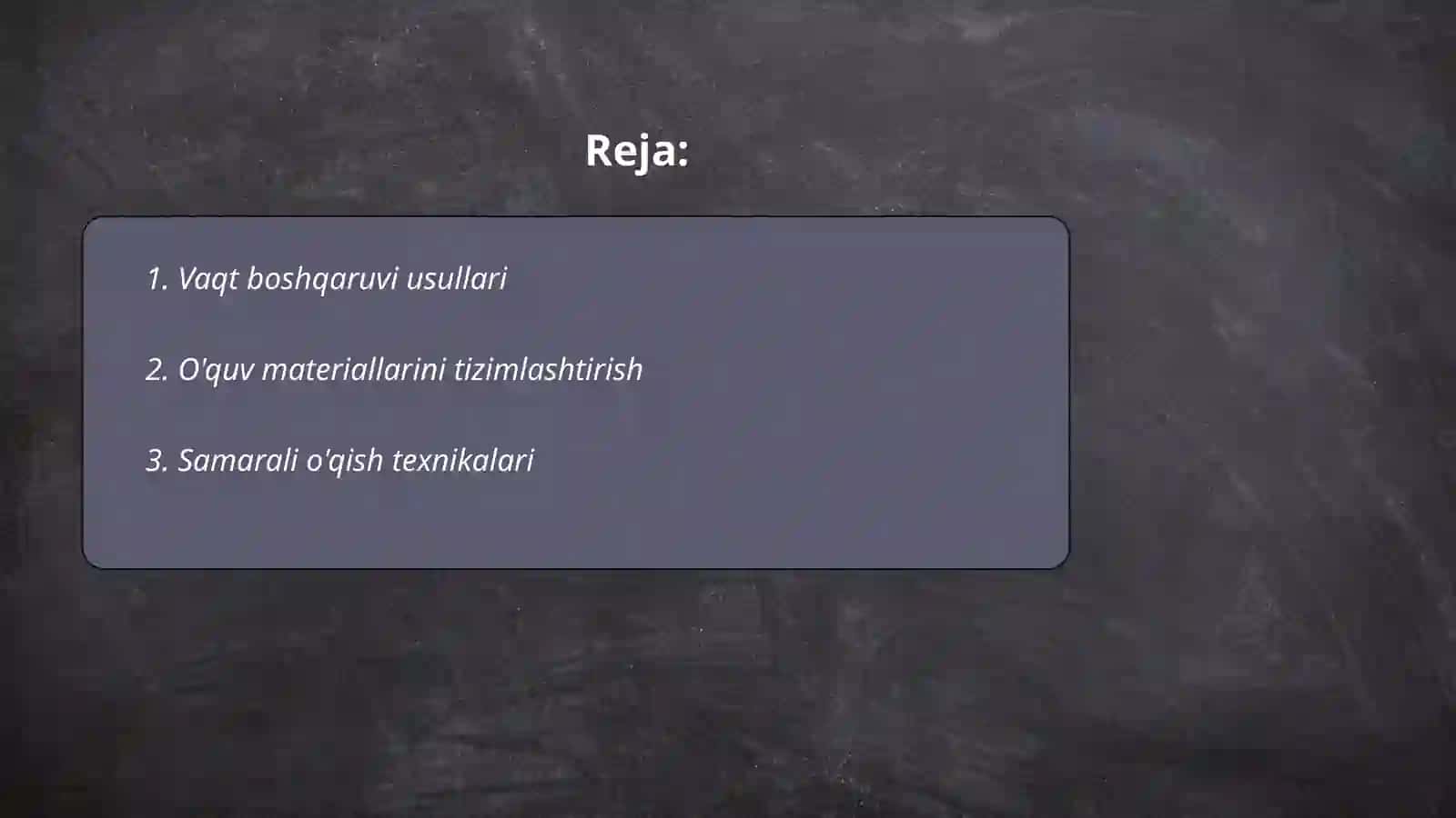 Ödevlere hazırlık yapmak 2
