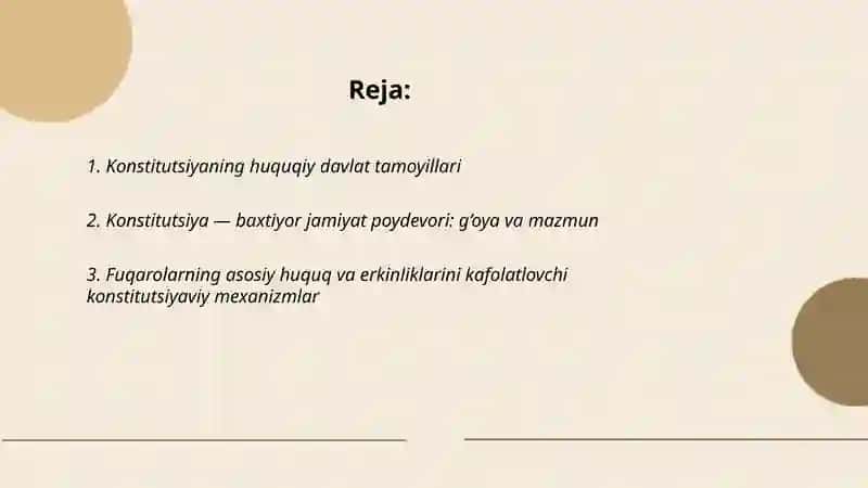 Konstitutsiya huquqiy davlat va baxtiyor jamiyat poydevori 2