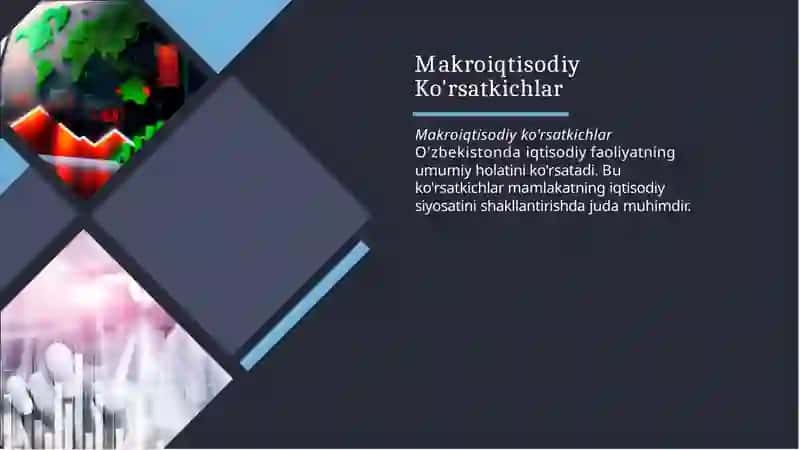 Makroiqtisodiy Ko'rsatkichlar: Analiz va Tahlil 2