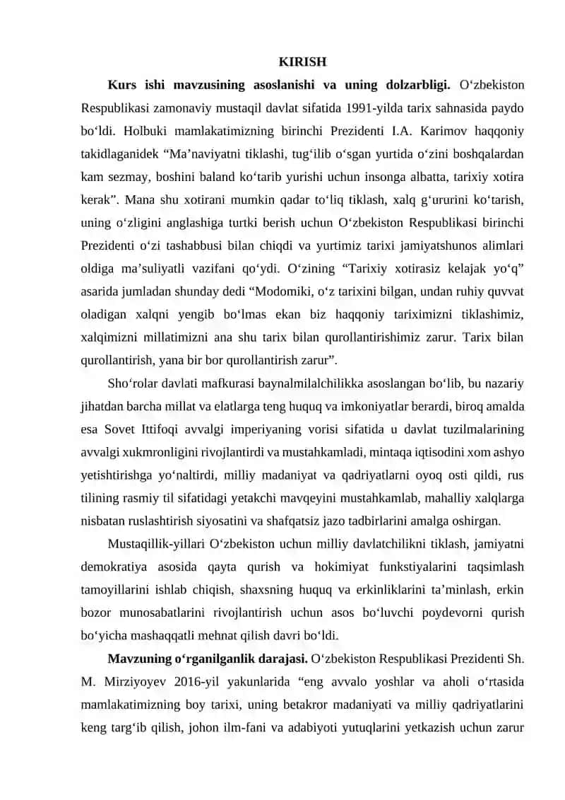 XIX ASRNING OXIRI XX ASR BOSHLARIDA TURKISTONDA IJTIMOIY- MADANIY HAYOT 2