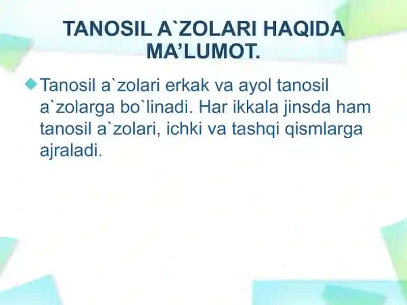 Tanosil azolari tizimi yoshga qarab ozgarish xususiyatlari 2
