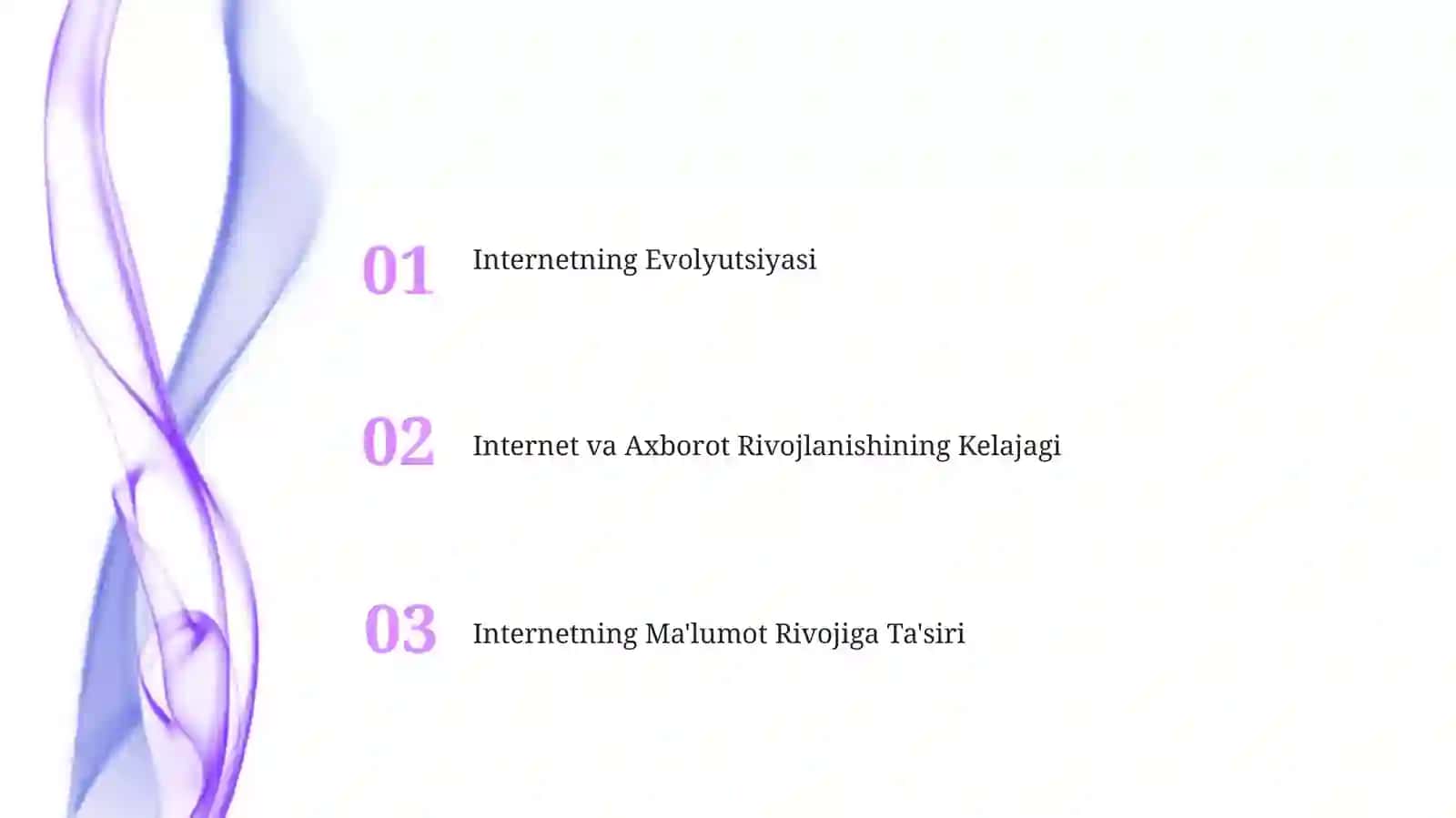 Internetning Ma'lumot Rivojiga Ta'siri 2
