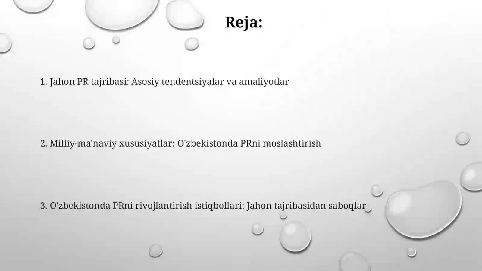 Jamoatchilik bilan aloqalar jahon tajribasi va targ'ibot jarayonida milliy-ma'naviy xususiyatlar 2