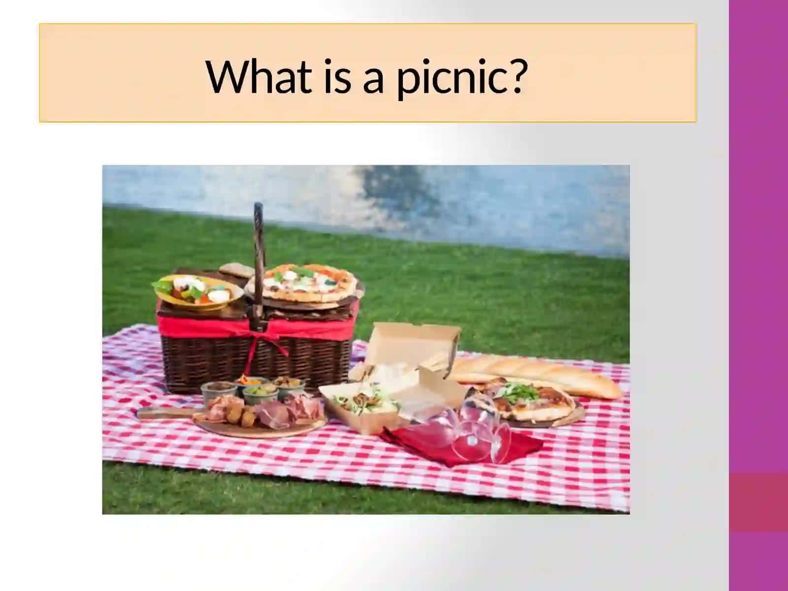 Lesson 2. The Picnic.Could (do), Could have (done)/ Can, Could, Be able to 2